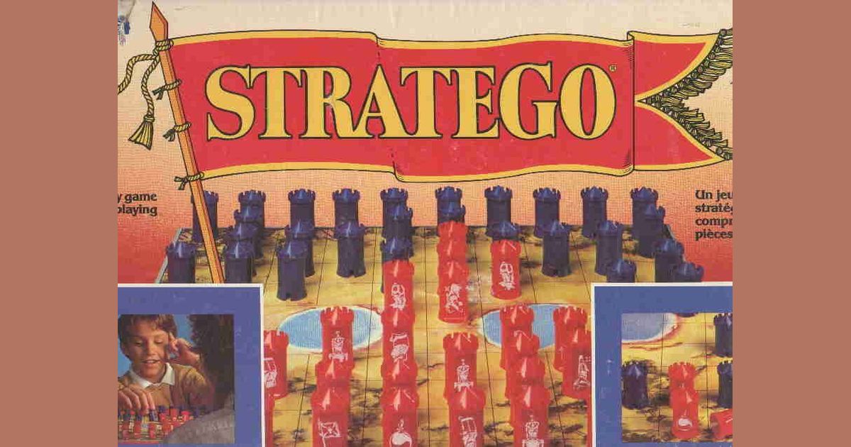 stratego master of the flag
